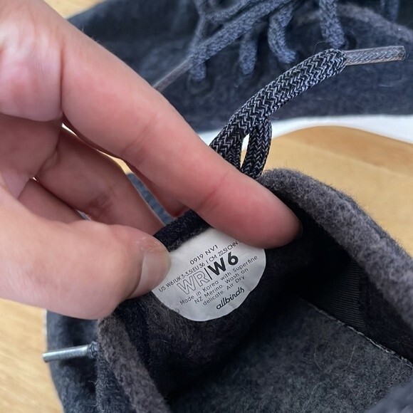 All Birds Wool Runner Womens 6 - Picture 4 of 9